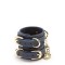 Оковы BONDAGE COUTURE WRIST CUFF BLUE