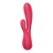 Вибромассажер кролик SATISFYER MONOFLEX RED