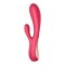 Вибромассажер кролик SATISFYER MONOFLEX RED