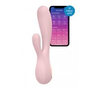 Вибромассажер кролик SATISFYER MONOFLEX PINK