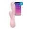 Вибромассажер кролик SATISFYER MONOFLEX PINK