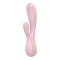 Вибромассажер кролик SATISFYER MONOFLEX PINK