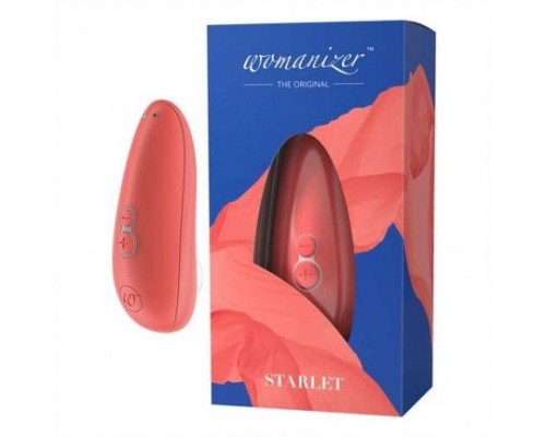 Бесконтактный Стимулятор Клитора Starlet 2 B Womanizer, Coral