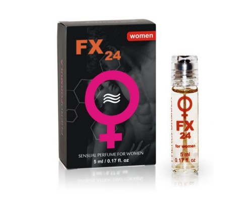 Духи с феромонами женские Aurora FX24 AROMA, for women (roll-on), 5 мл