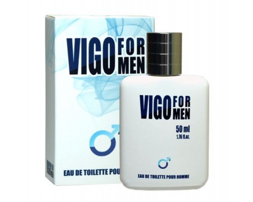 Духи с феромонами мужские VIGO for men, 50 мл