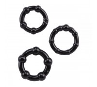 Набор колец GK Power Cock Rings-Black