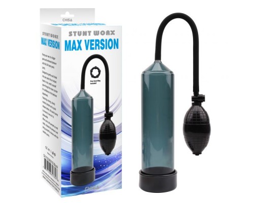 Помпа Max Version Penis Pump, Black