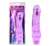 Вибромассажер Crystal Jelly Limerence, Purple