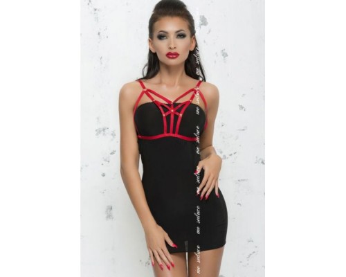 Портупея из лент Harness 1 Me-Seduce LXL, Red