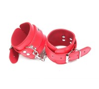 Наручники BDSM Bondage Hundcuffs, Red