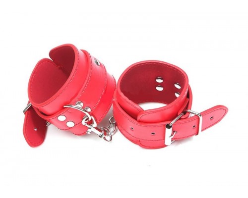 Наручники BDSM Bondage Hundcuffs, Red