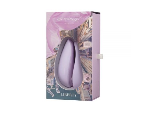 Womanizer - Бесконтактный стимулятор клитора Womanizer Liberty, Lilac