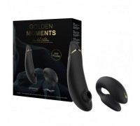 Набор Golden Moments Collection Womanizer Premium + We-Vibe Chorus