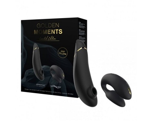 Набор Golden Moments Collection Womanizer Premium + We-Vibe Chorus