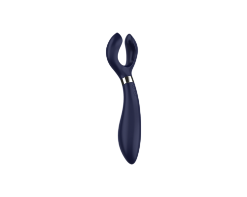 Многофункциональный вибратор SATISFYER ENDLESS DARK BLUE