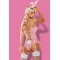 Комплект зайчика розовый Bunny suit L/XL