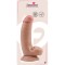 Фаллоимитатор c двойной плотностью ALL TIME FAVORITES DUAL DENSITY DILDO FLESH