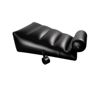 Подушка для секса с 2 съемными манжетами DARK MAGIC RAMP WEDGE INFLATABLE CUSHION