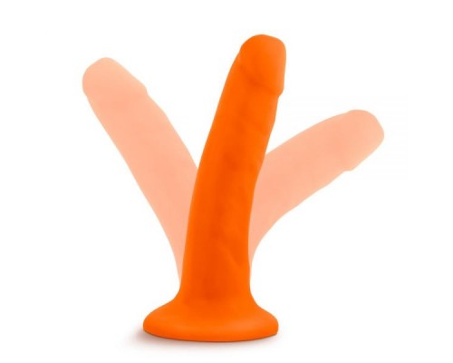 Фаллоимитатор NEO 6INCH DUAL DENSITY COCK NEON ORANGE