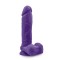 Фаллоимитатор киберкожа AU NATUREL BOLD MASSIVE 9INCH DILDO