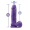 Фаллоимитатор киберкожа AU NATUREL BOLD MASSIVE 9INCH DILDO