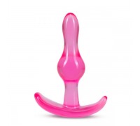 Анальный плаг B YOURS CURVY ANAL PLUG PINK