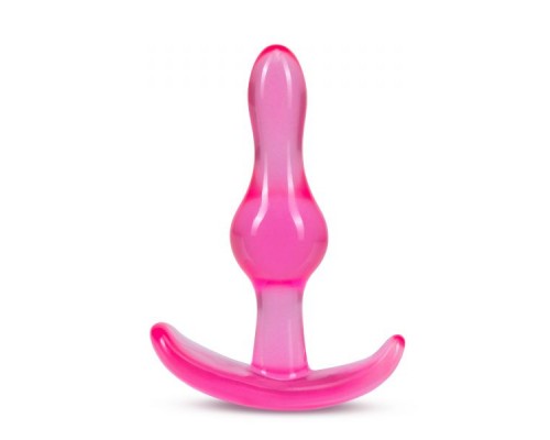 Анальный плаг B YOURS CURVY ANAL PLUG PINK