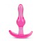 Анальный плаг B YOURS CURVY ANAL PLUG PINK