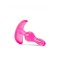 Анальный плаг B YOURS CURVY ANAL PLUG PINK