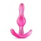 Анальный плаг B YOURS CURVY ANAL PLUG PINK