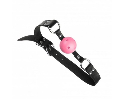 Кляп Loveshop BREATHABLE BALL GAG PINK