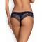 Трусики Obsessive Drimera panties blue S/M