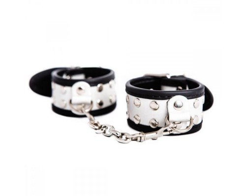 Наручники мягкие Hand Cuffs, Silver