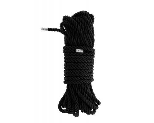 Веревка для бондажа BLAZE DELUXE BONDAGE ROPE 10M BLACK