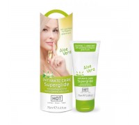 Лубрикант Intimate care superglide aloe vera, 75 мл