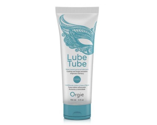 Охлаждающая смазка для секса "LUBE TUBE COOL" Orgie