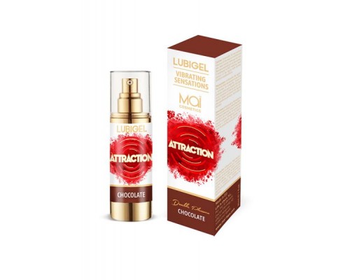 Жидкий вибратор MAI LUBIGEL LIQUID VIBRATOR CHOCOLATE