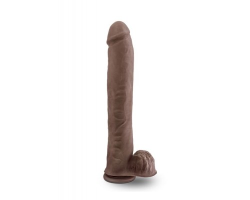 Фаллоимитатор AU NATURAL DADDY 14INCH SENSA FEEL DILDO