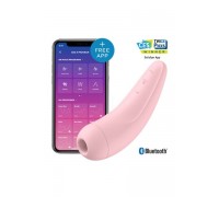 Бесконтактный стимулятор клитора SATISFYER CURVY2+ PINK