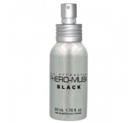 Духи с феромонами мужские Aurora PHERO-MUSK BLACK, 50 ml, шт