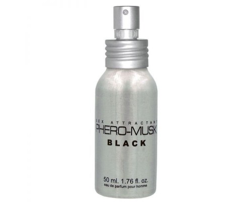 Духи с феромонами мужские Aurora PHERO-MUSK BLACK, 50 ml, шт