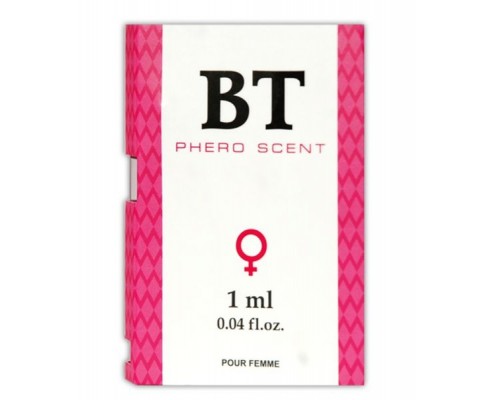 Пробник Aurora BT PHERO SCENT for women, 1 ml