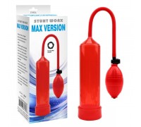 Помпа Max Version Penis Pump, Red