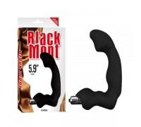 Массажер простаты Black Mont 5.9" Avatar Dildo