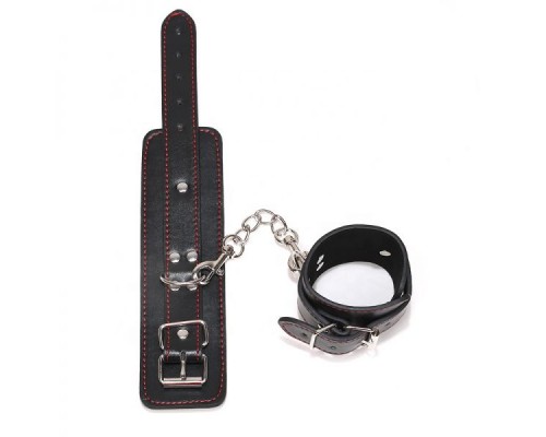 Наручники BDSM Bondage Hundcuffs, Black&Red