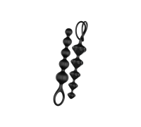 Набор анальных цепочек SATISFYER BEADS BLACK