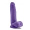 Фаллоимитатор киберкожа AU NATUREL BOLD PLEASER 7INCH DILDO