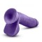 Фаллоимитатор киберкожа AU NATUREL BOLD PLEASER 7INCH DILDO