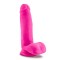 Фаллоимитатор киберкожа AU NATUREL BOLD PLEASER 7INCH DILDO