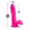 Фаллоимитатор киберкожа AU NATUREL BOLD PLEASER 7INCH DILDO